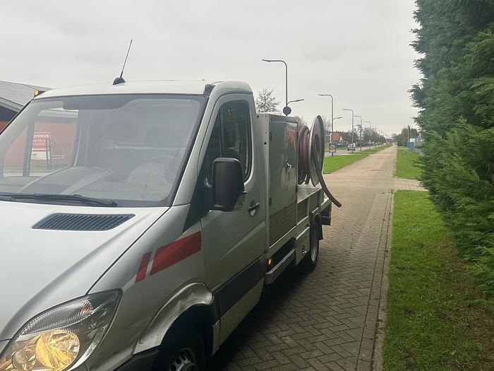 Used 2012 Mercedes-Benz 516Cdi met kolkenzuigeropbouw