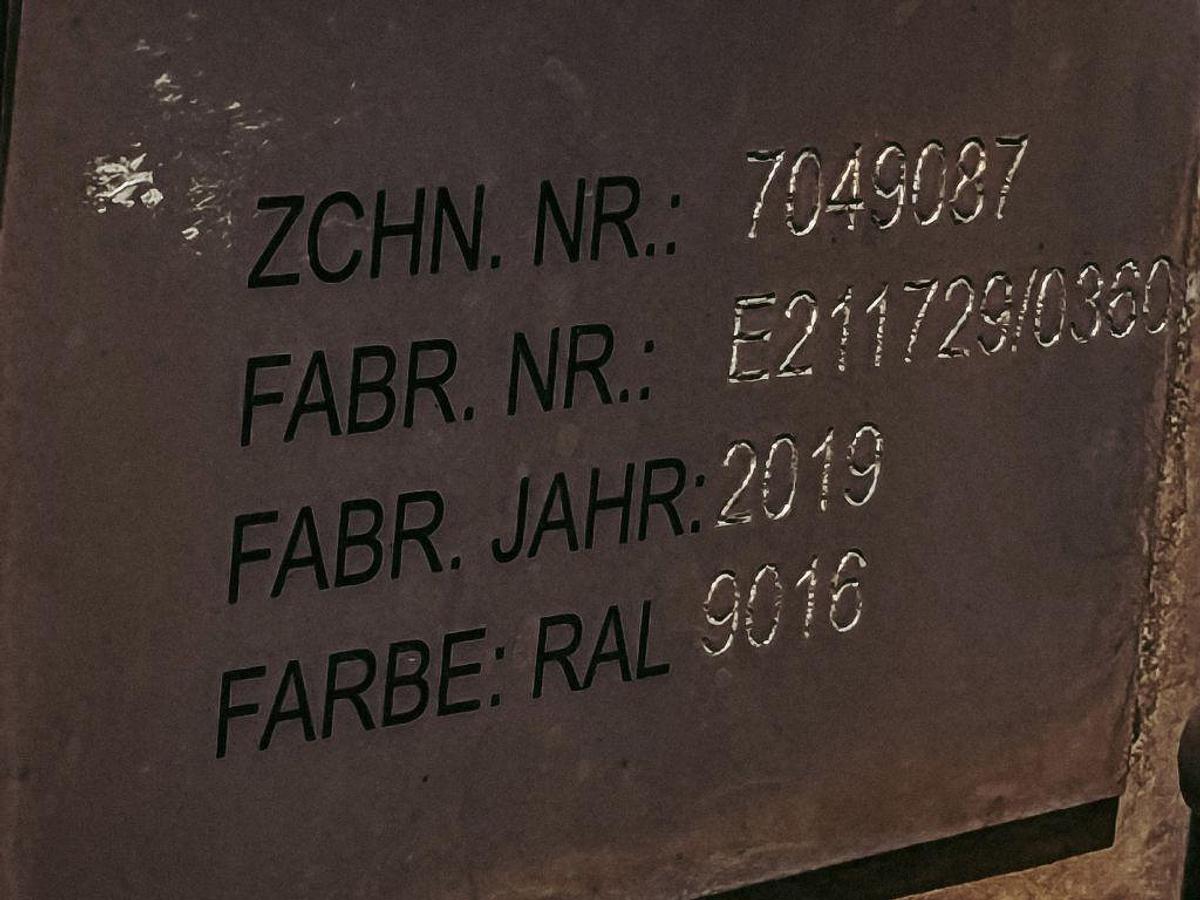 Used 2019 Johnston C401