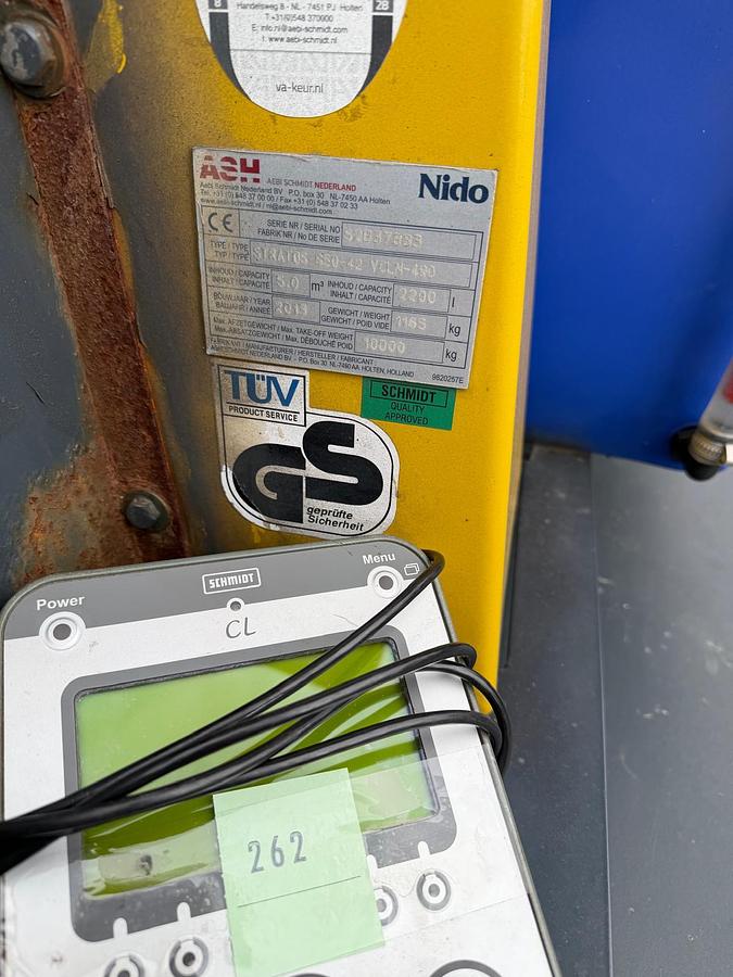 Used 2013 Nido Stratos B50-42 VCLN-490