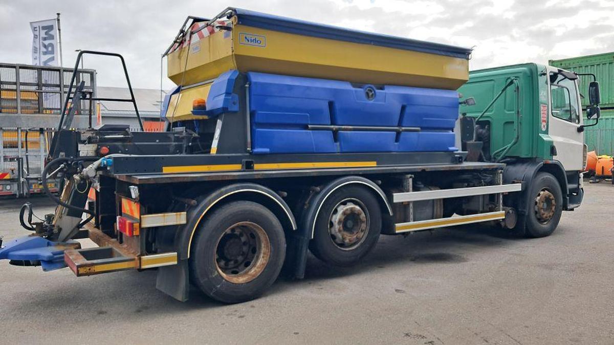 Used 2005 DAF AG75PC / Nido Stratos B60-36 VESN-490