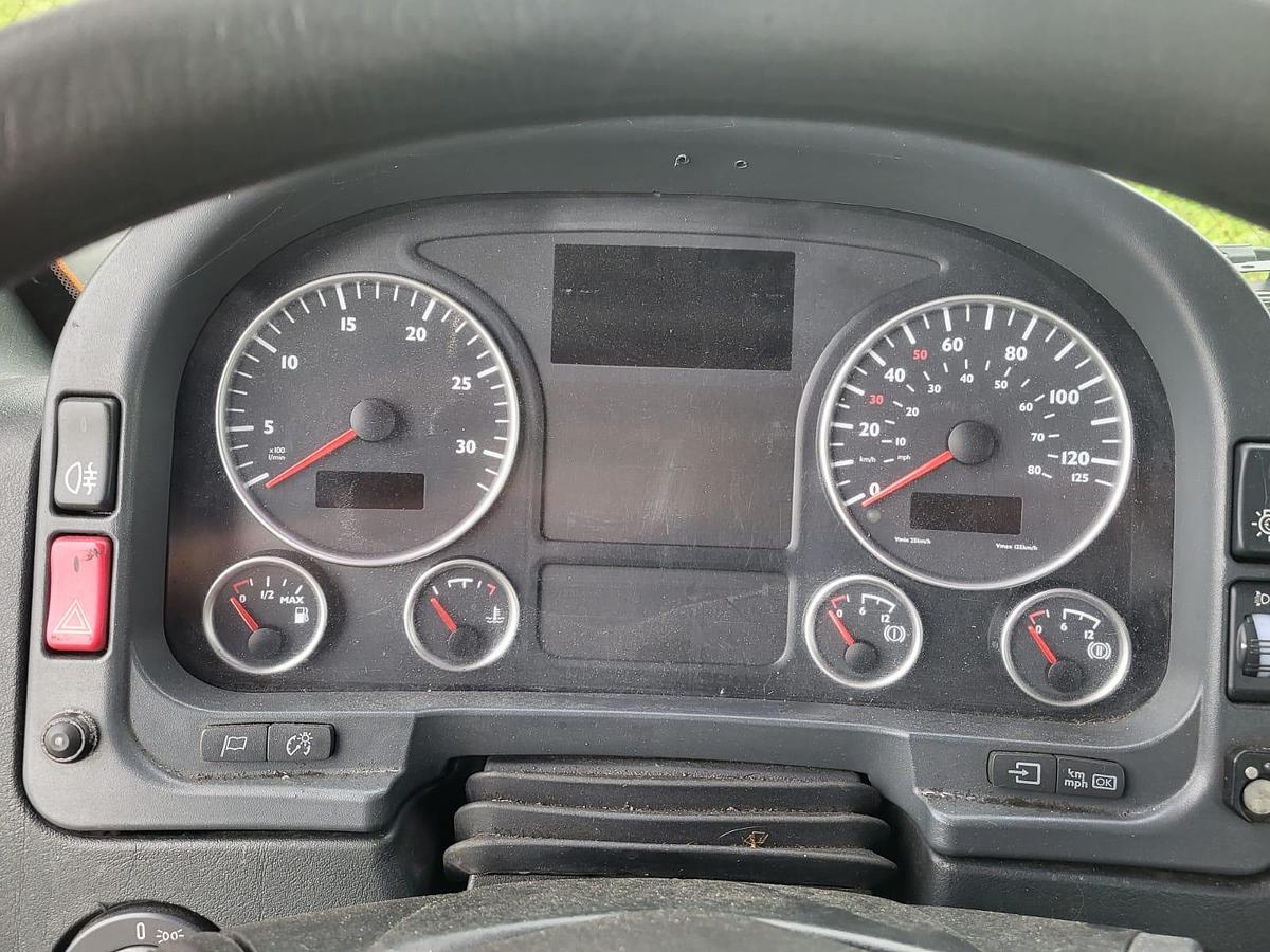 Used 2009 MAN TGM 26.330, Schmidt Stratos B90-42 VCLN, Schmidt SNK34