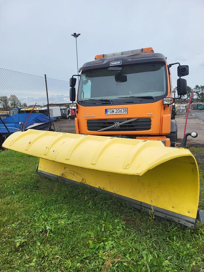 Used 2010 Volvo  FE 340, Schmidt Stratos B90-42 VCLN, Schmidt SNK34.