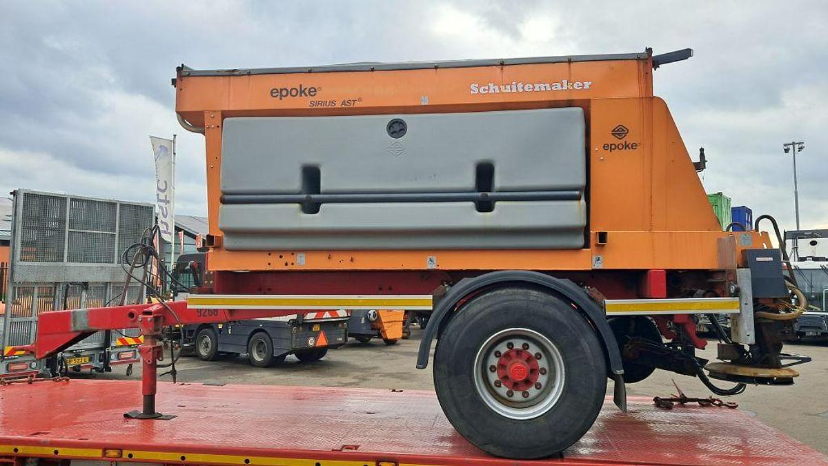 Used 2010 Epoke Sirius AST