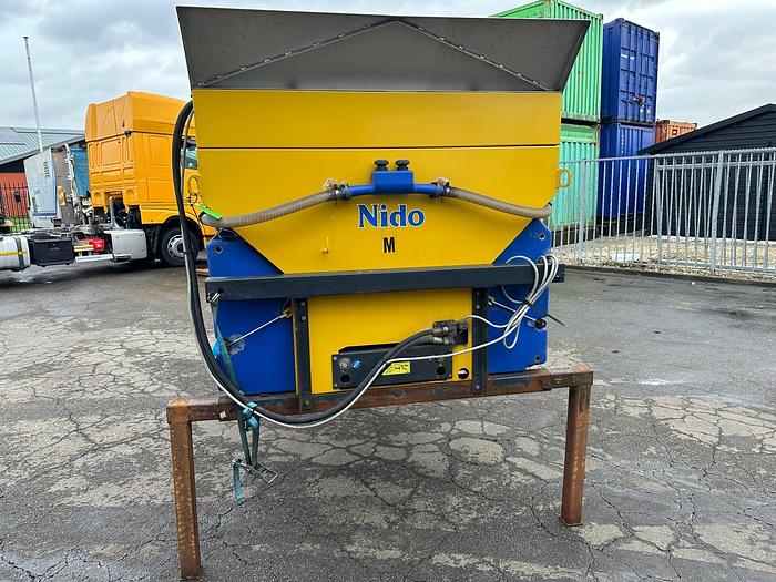 Used 2011 Nido Stratos B15K-24 VCLN-350