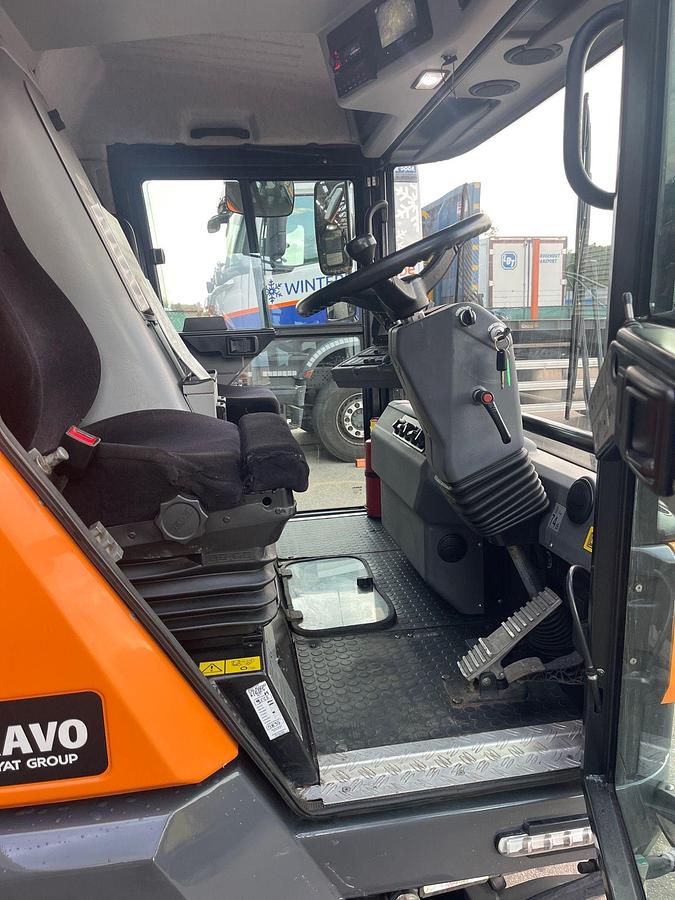 Used 2016 Ravo 540 CD