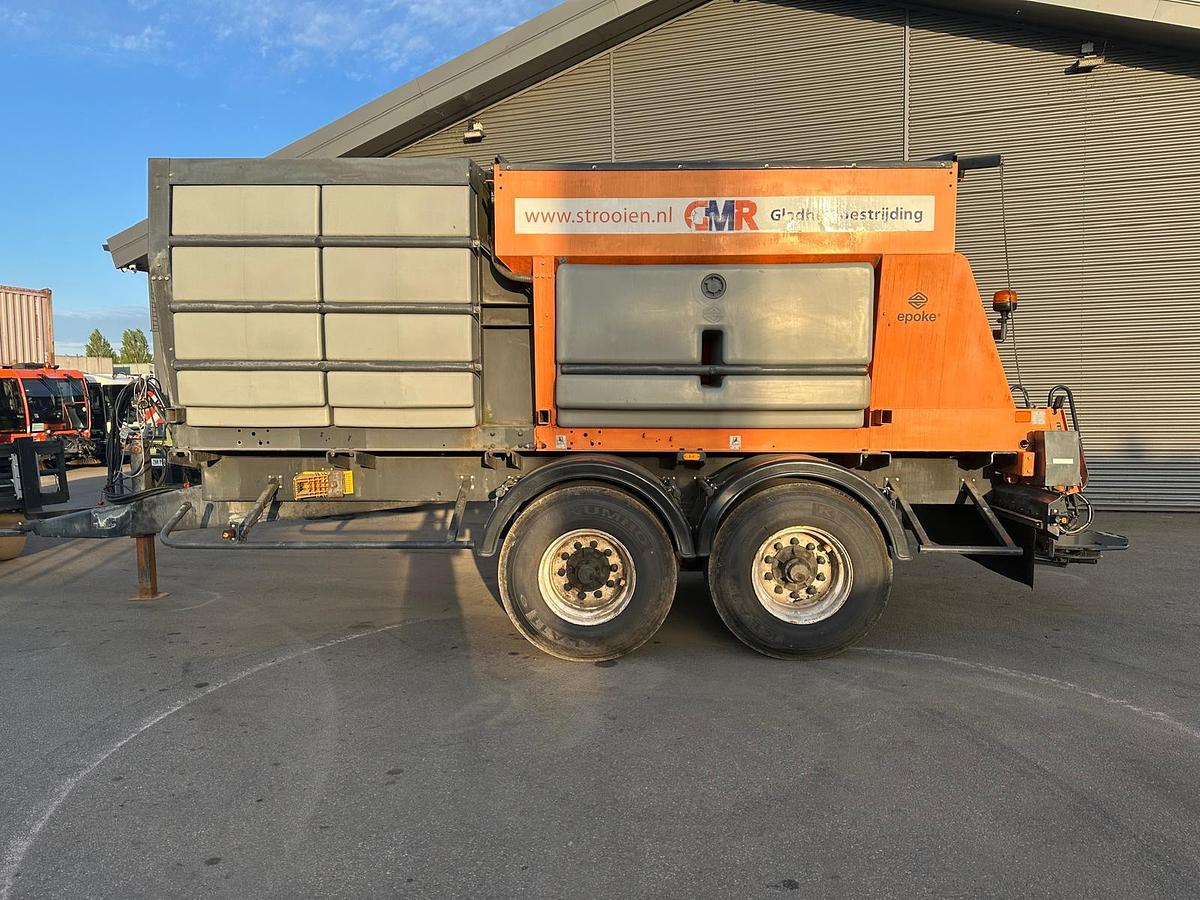 Used 2013 Epoke Sirius AST Combi SH4902