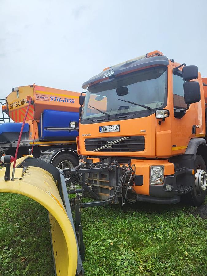 Used 2010 Volvo  FE 340, Schmidt Stratos B90-42 VCLN, Schmidt SNK34.