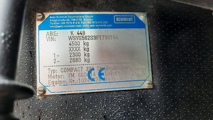 Gebruikt 2015 Schmidt Swingo 200