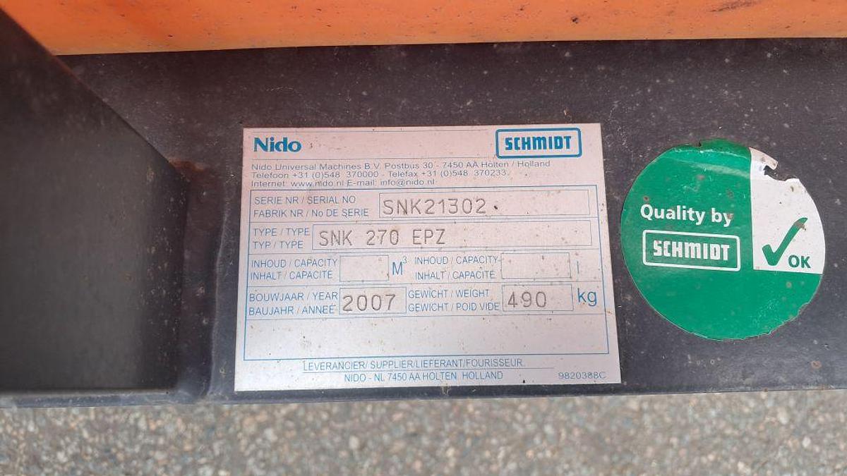 Used 2007 Nido SNK270