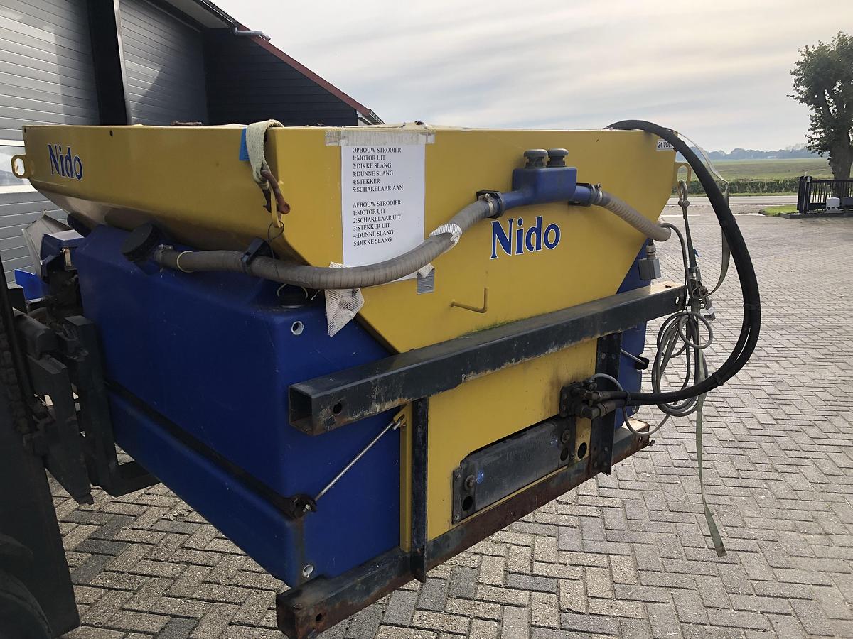 Used 2011 Nido Stratos B11-24 VCLN -350