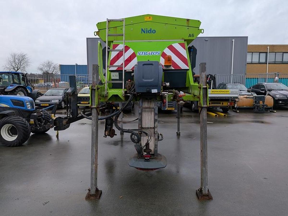 Used 2002 Nido Stratos B50-36 PALN