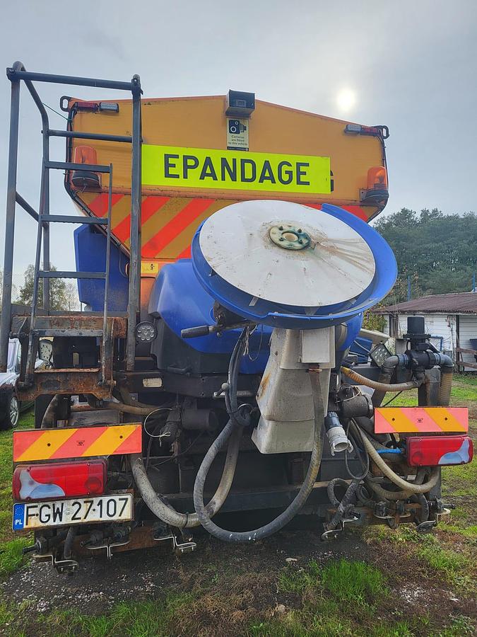 Used 2009 MAN TGM 26.330, Schmidt Stratos B90-42 VCLN, Schmidt SNK34