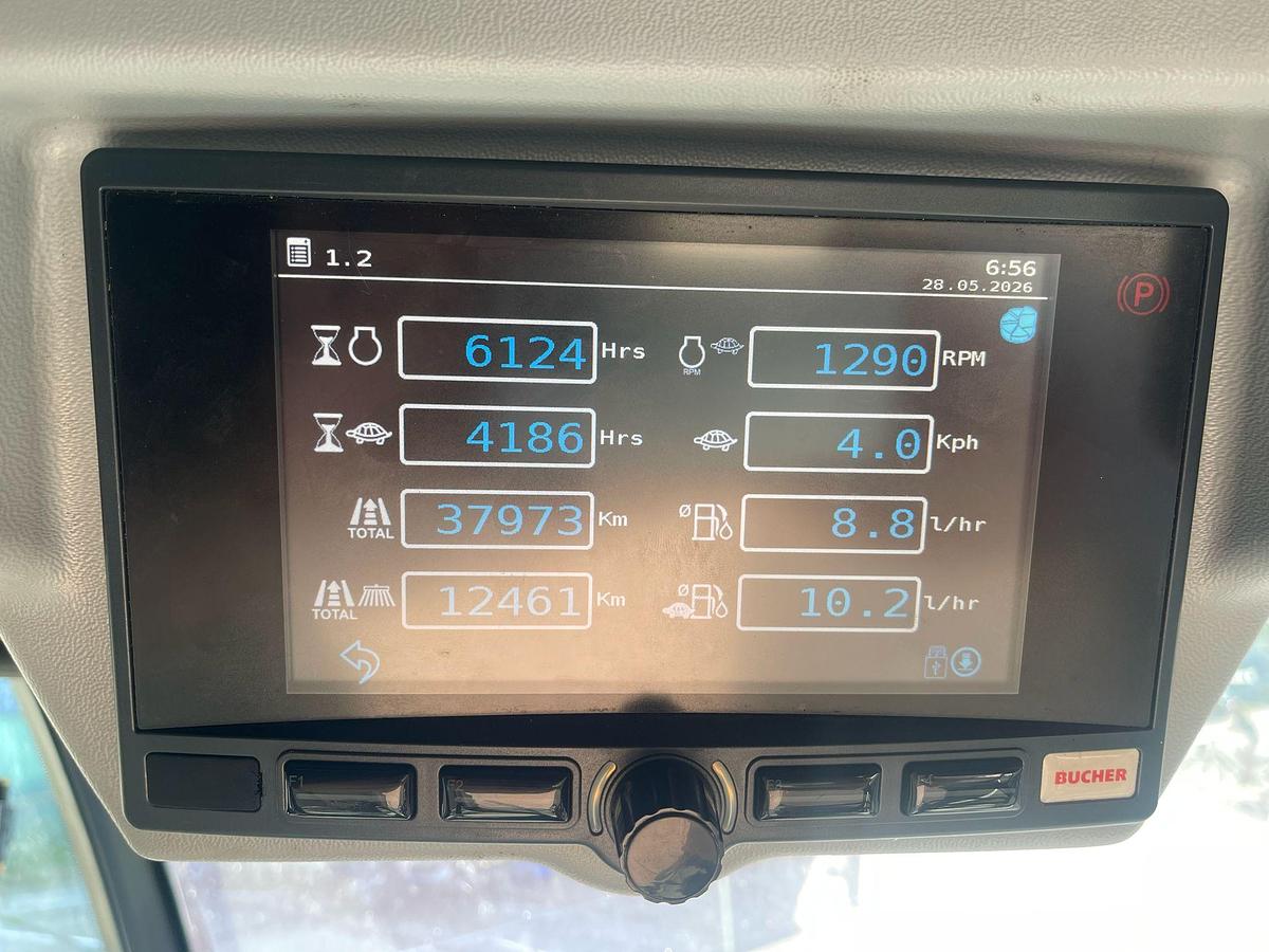 Used 2019 Johnston C401