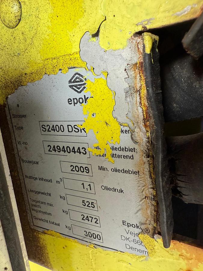 Used 2009 Epoke S2400 DSR