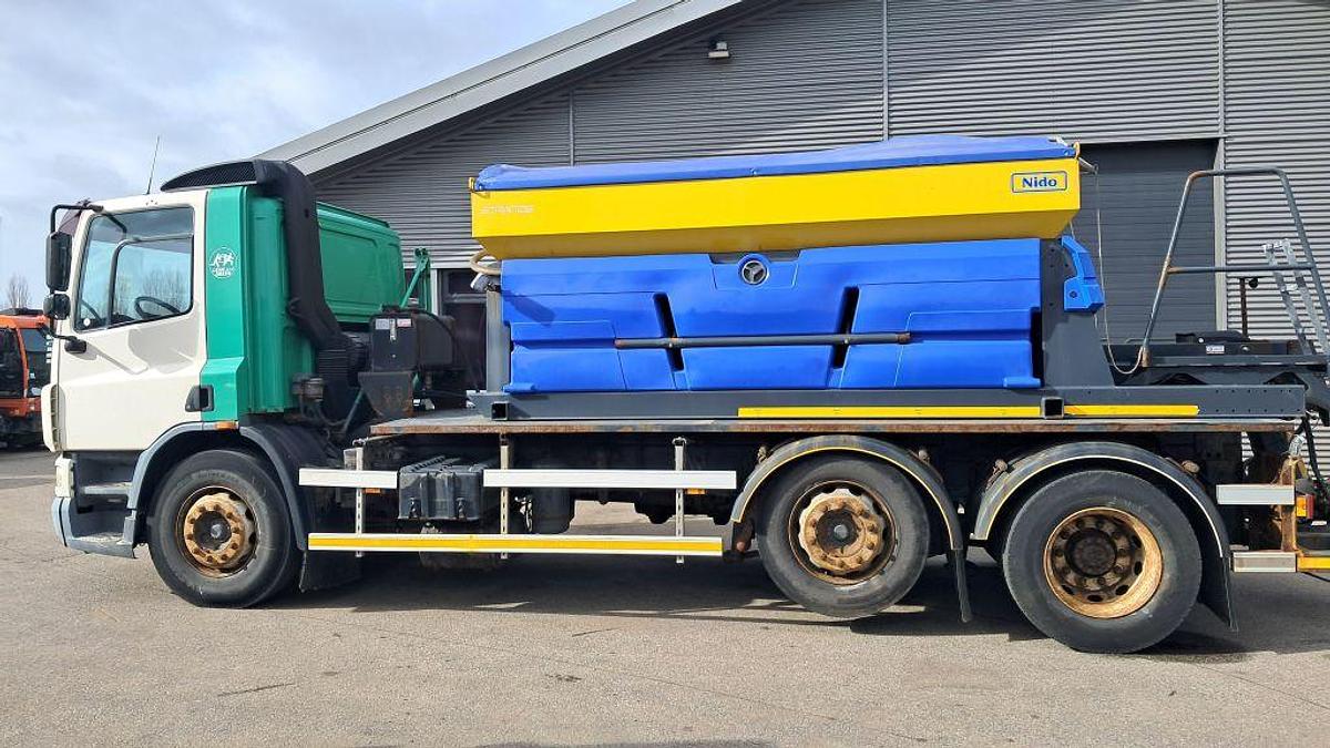 Used 2005 DAF AG75PC / Nido Stratos B60-36 VESN-490