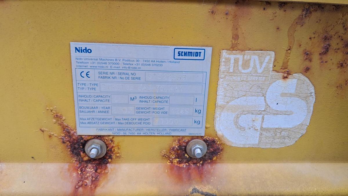 Used 2003 Nido Stratos B40-36 VAX