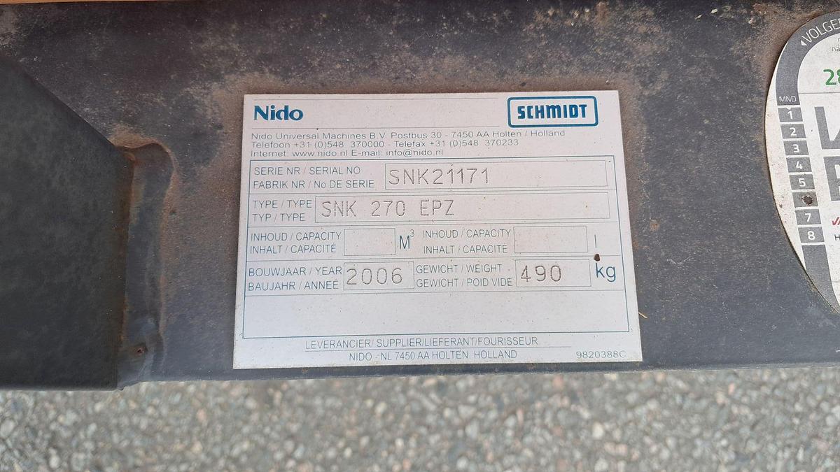 Used 2006 Nido SNK270
