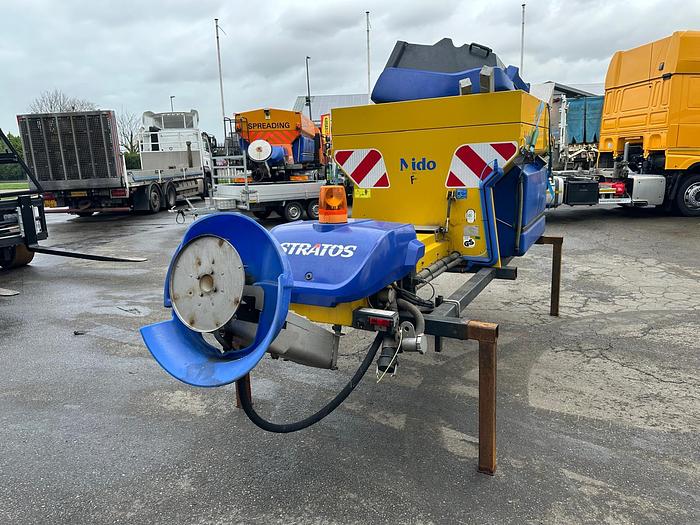 Used 2011 Nido Stratos B15K-24 VCLN-350