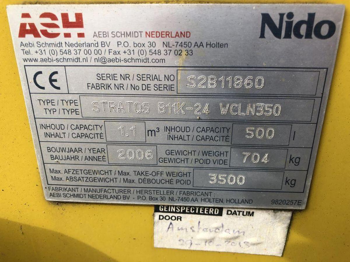 Used 2006 Nido B11-K24 WCLN