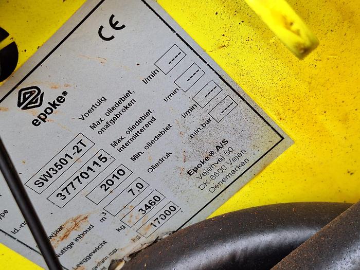 Gebruikt 2010 Epoke SW3501-2T