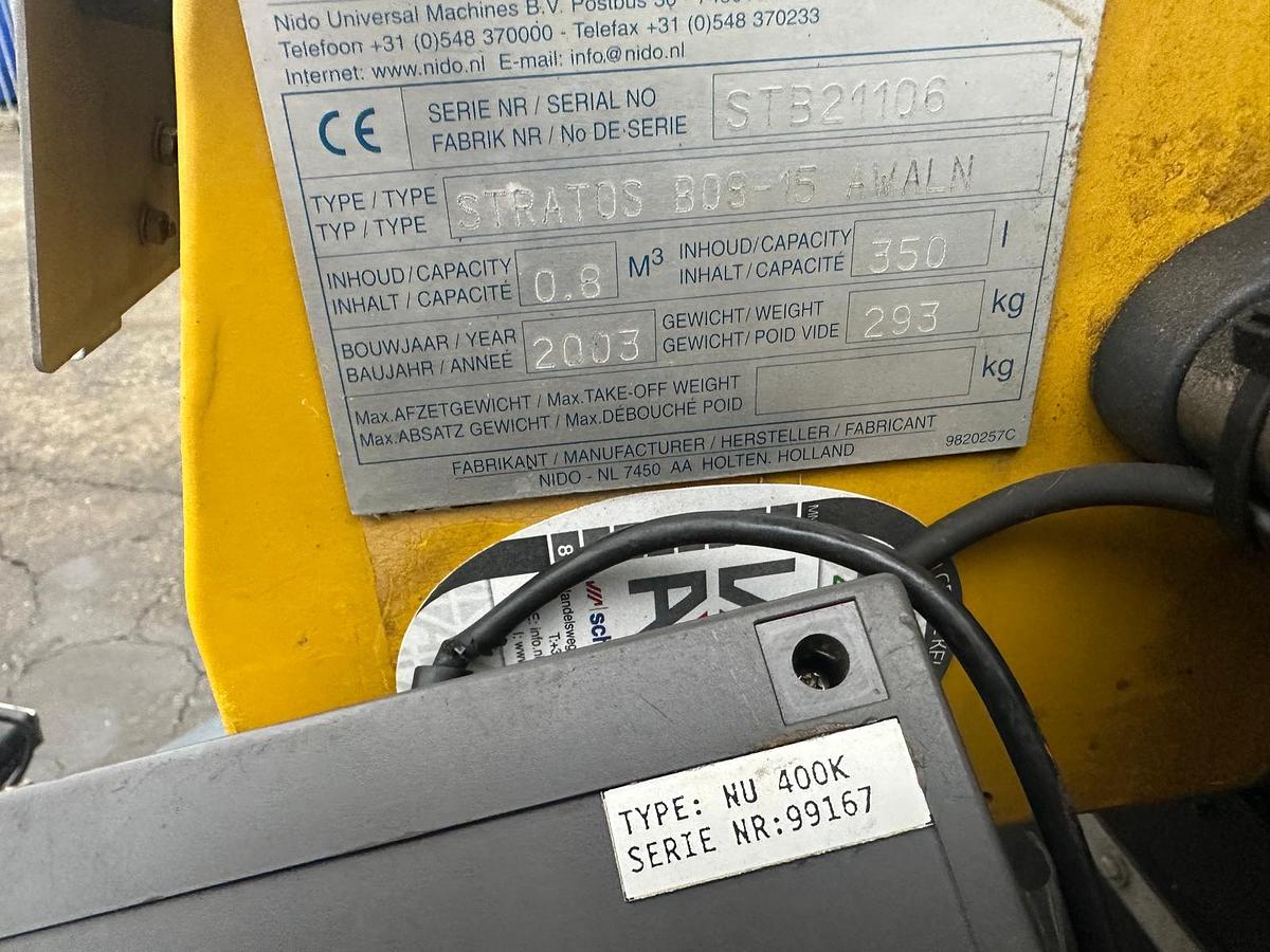 Used 2003 Nido Stratos B