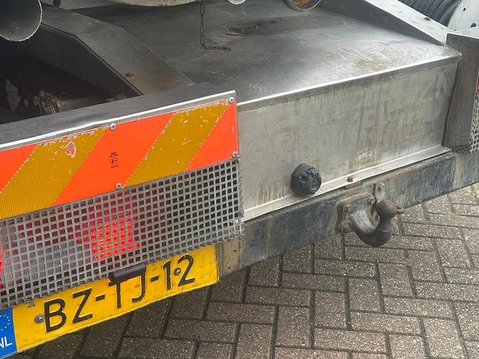 Used 2012 Mercedes-Benz 516Cdi met kolkenzuigeropbouw