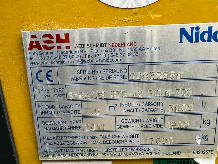Gebruikt 2011 Nido Stratos B70-42 PCLN-700