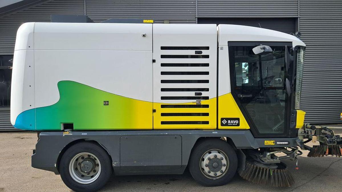 Used 2019 Ravo 540 STH