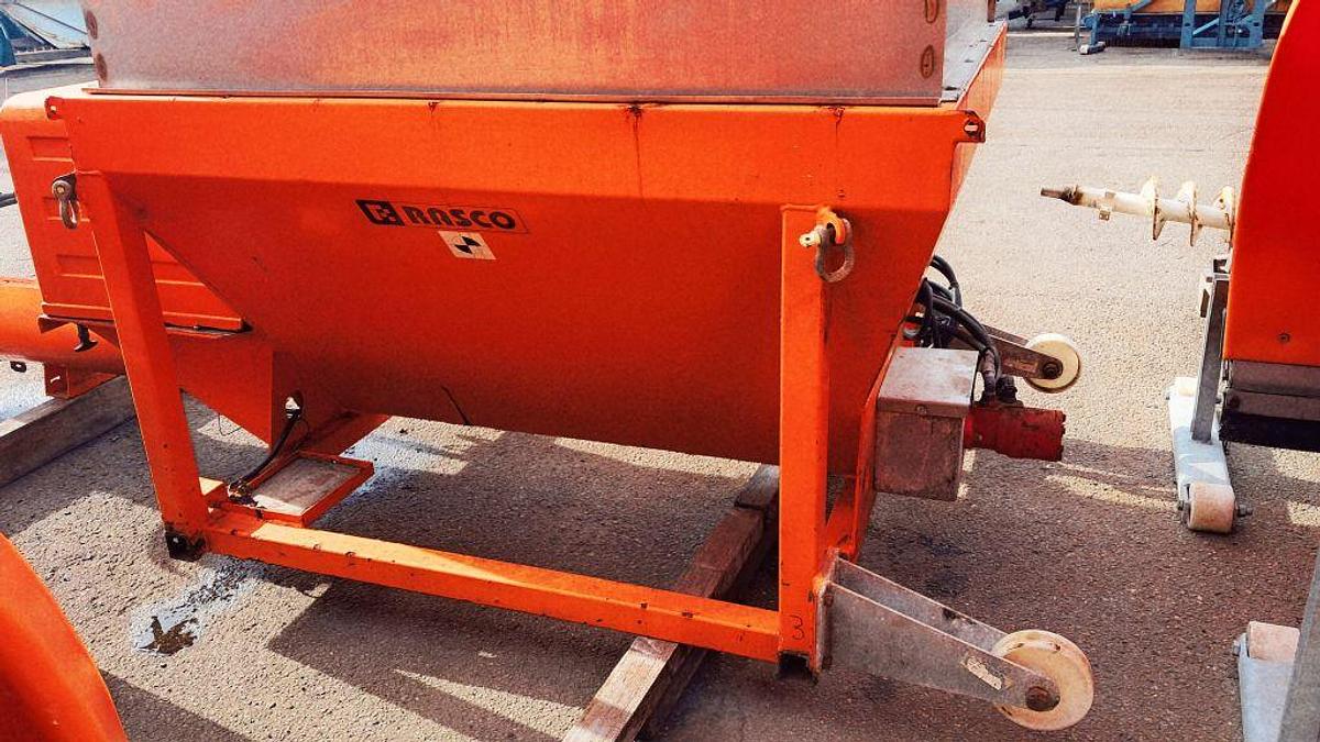 Used Rasco Motorstrooier