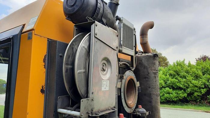 Gebruikt 2008 Ravo 580 STH