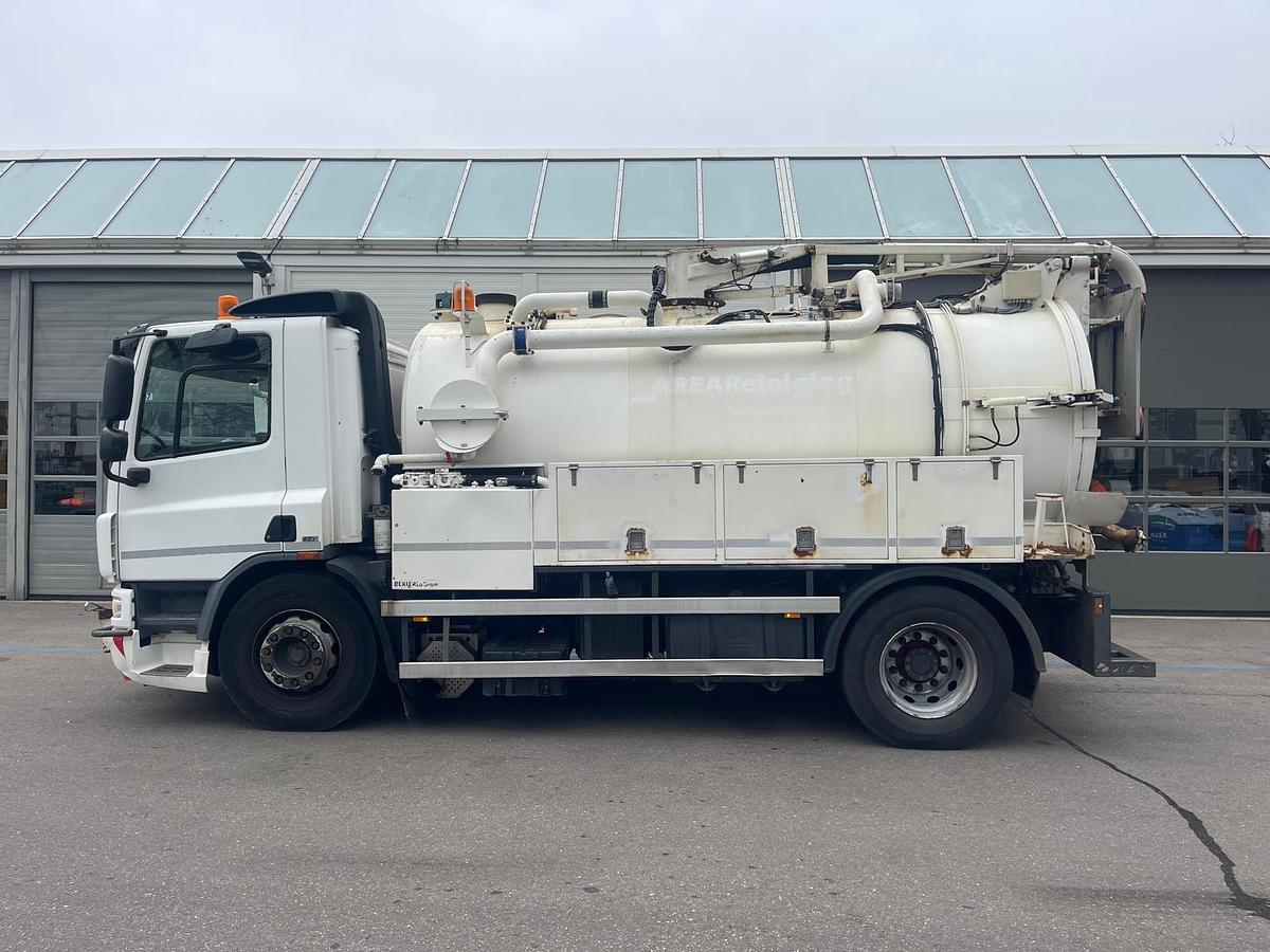 Used 2011 DAF FA CF75.310 / BekkerLaGram kolkenzuiger