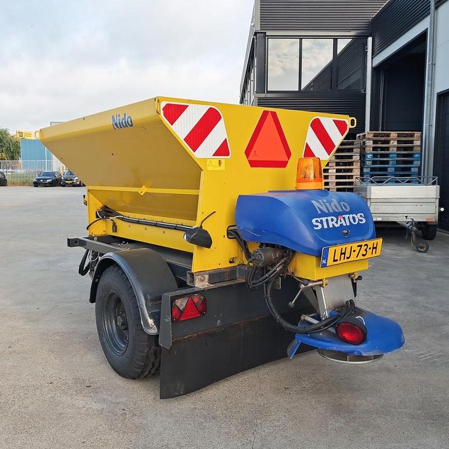 Used 2009 Nido Stratos B17KR-21 AVCX-350