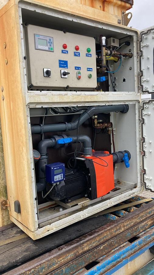 Used 2014 Nido Zoutoplosser S3000 FA