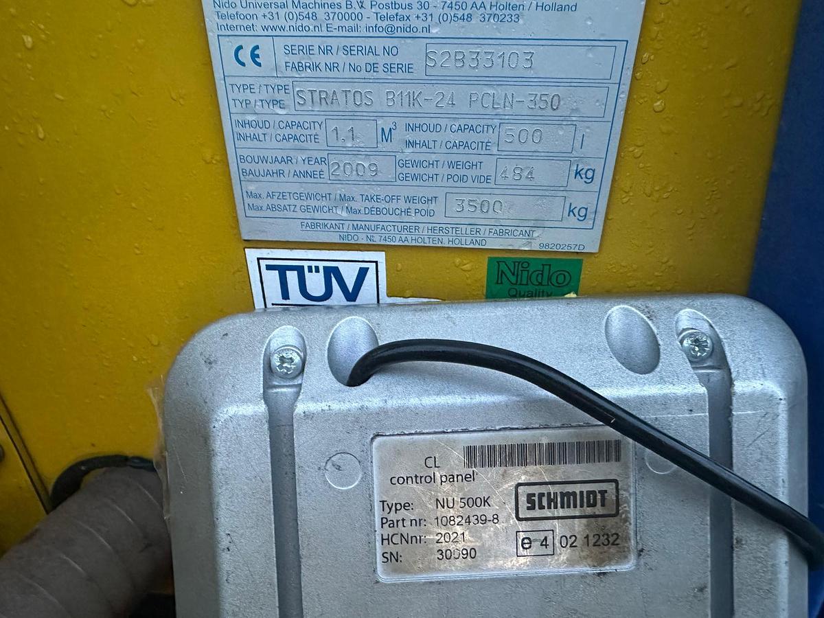 Used 2009 Nido Stratos B11K-24 PCLN-350