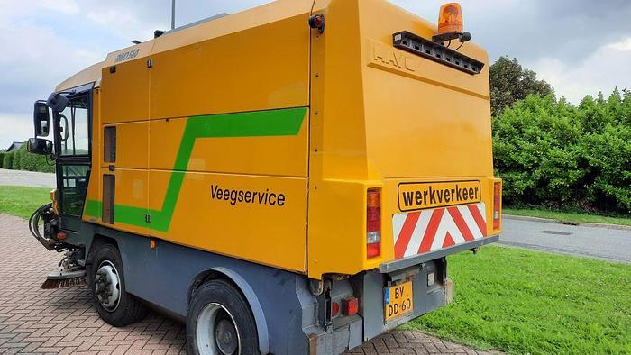 Gebruikt 2008 Ravo 580 STH