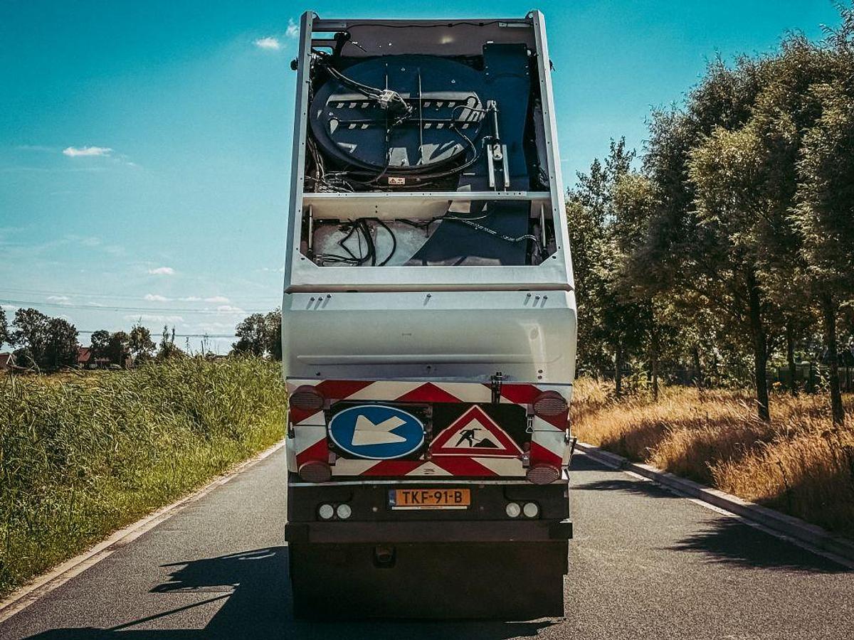 Used 2019 Johnston C401