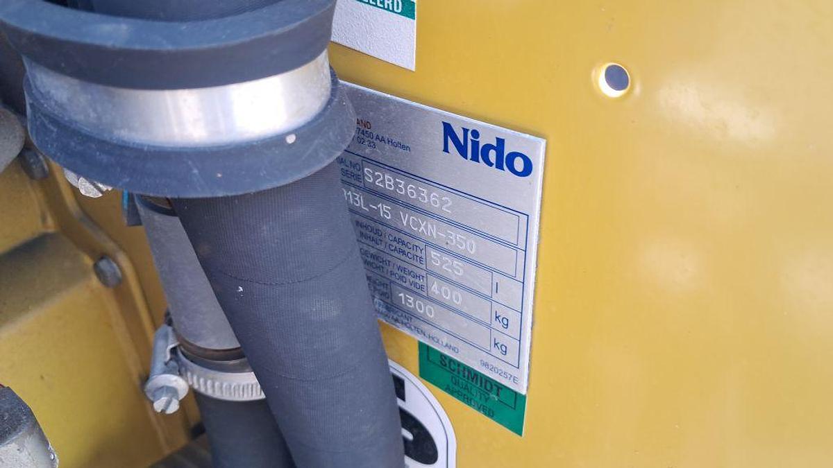 Used 2011 Nido Stratos B70-42 PCLN-700