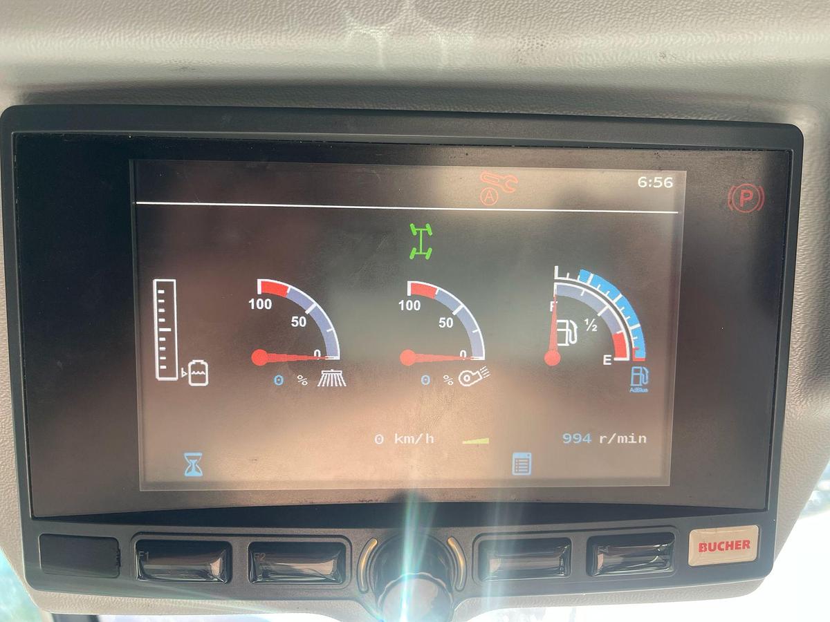 Used 2019 Johnston C401