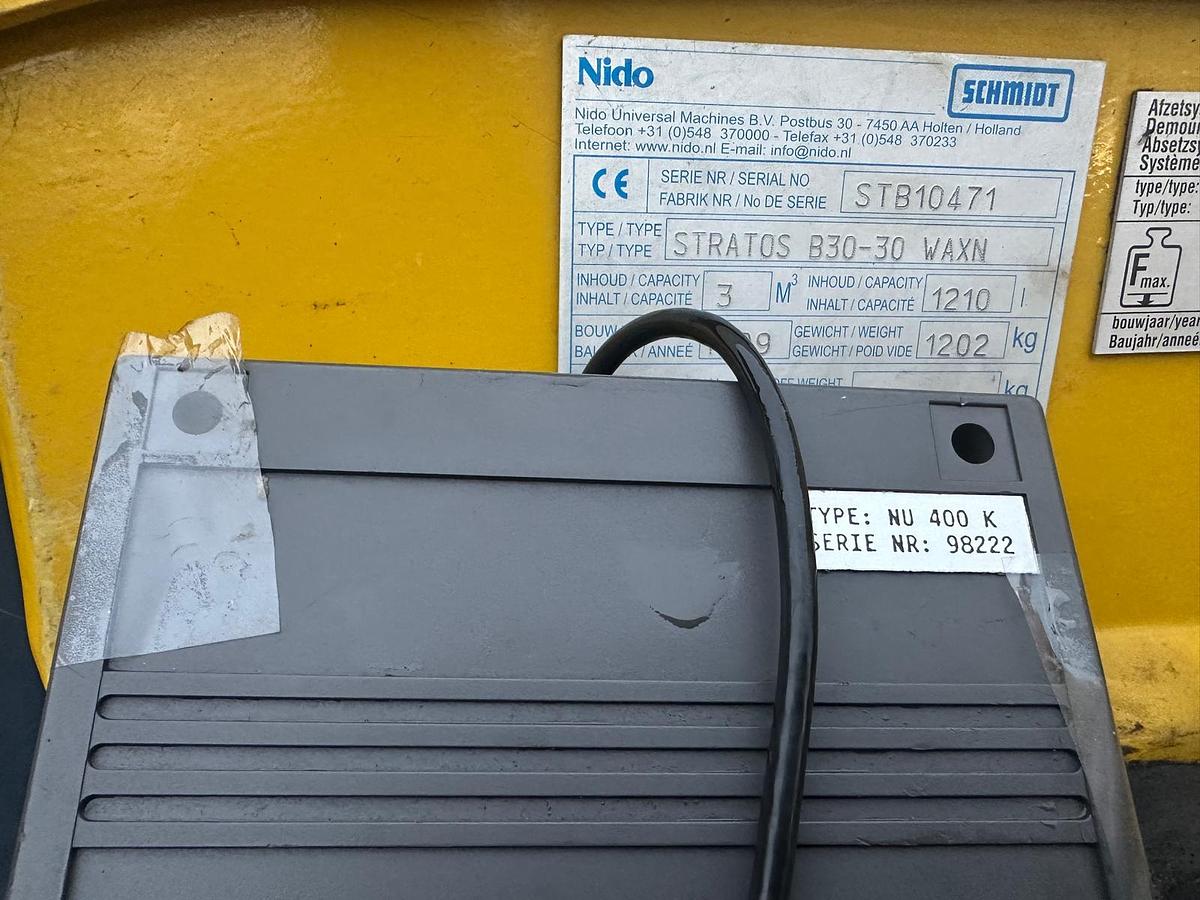 Used 1999 Nido Stratos B30-30 WAXN