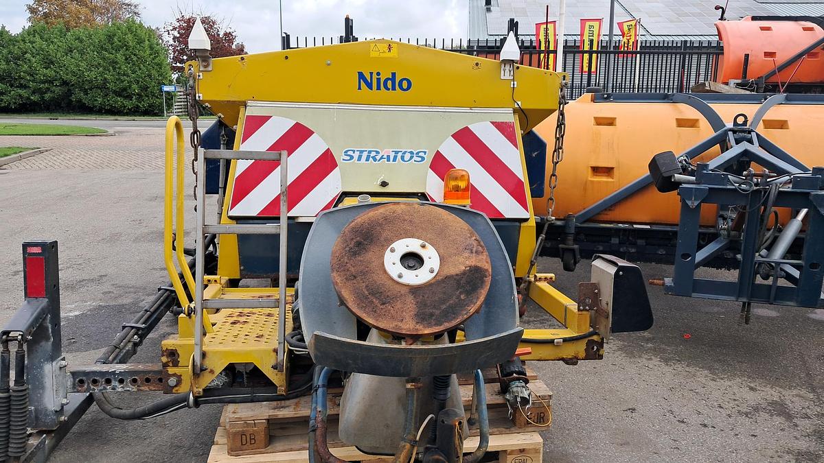 Used 2003 Nido Stratos B25-27 PALN (STB21104)