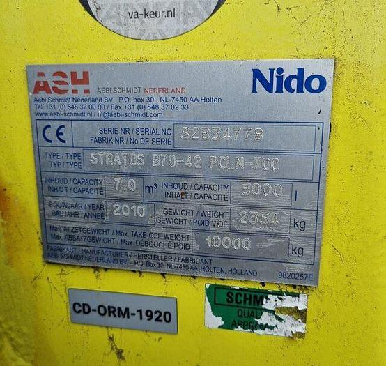 Gebruikt 2010 Nido Stratos B90-42 PCLN-700