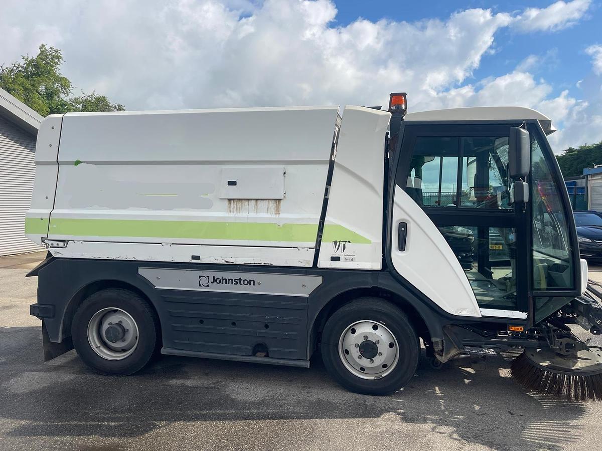 Used 2018 Johnston C401