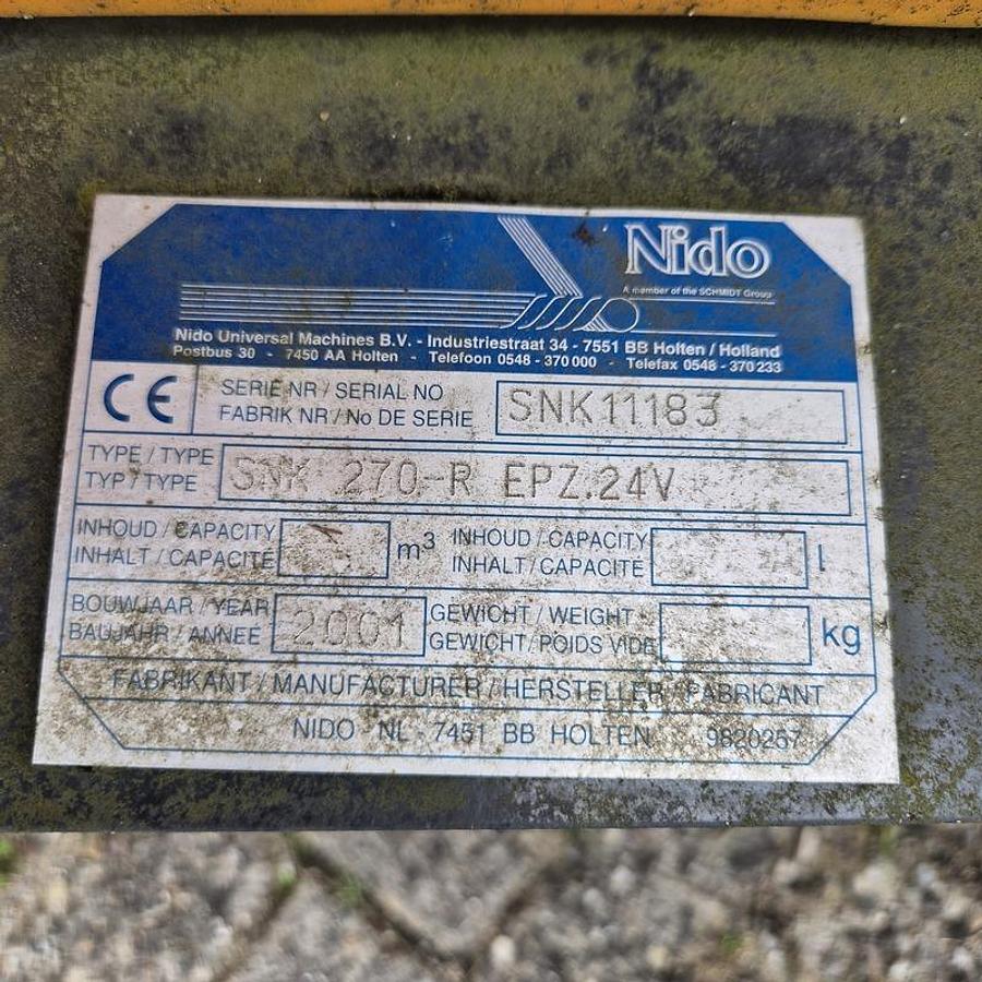 Used 2001 Nido SNK270