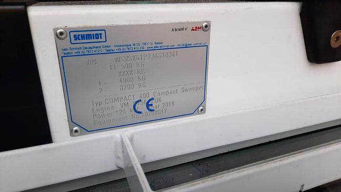 Gebruikt 2018 Schmidt Cleango 500