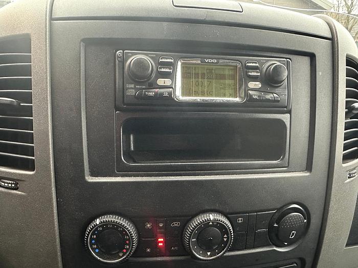 Used 2012 Mercedes-Benz 516Cdi met kolkenzuigeropbouw