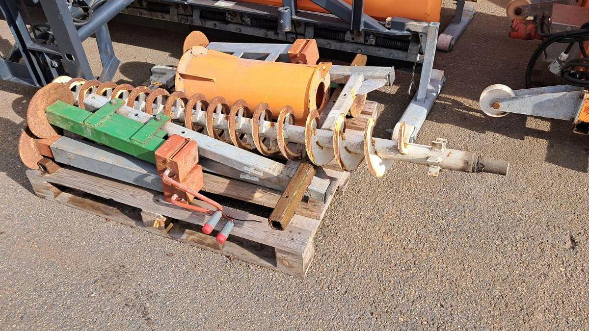 Used Rasco Motorstrooier