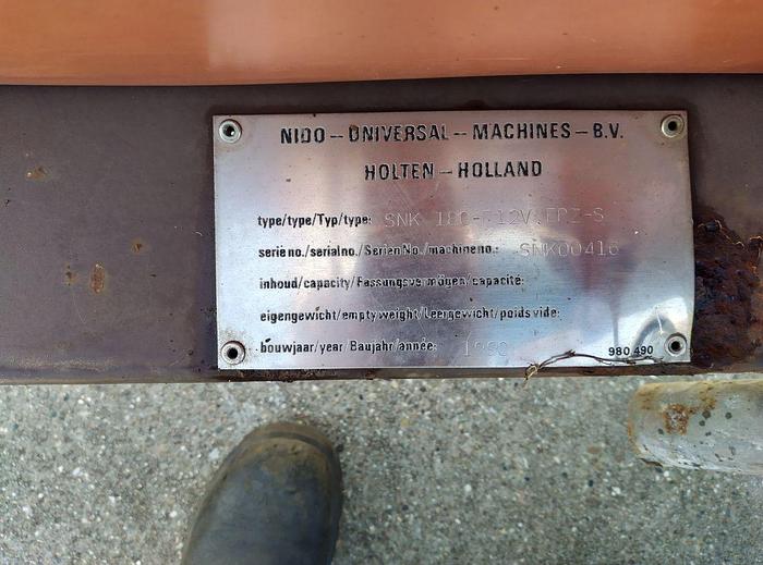 Gebruikt 1990 Nido SNK180R-12V EPZ-S