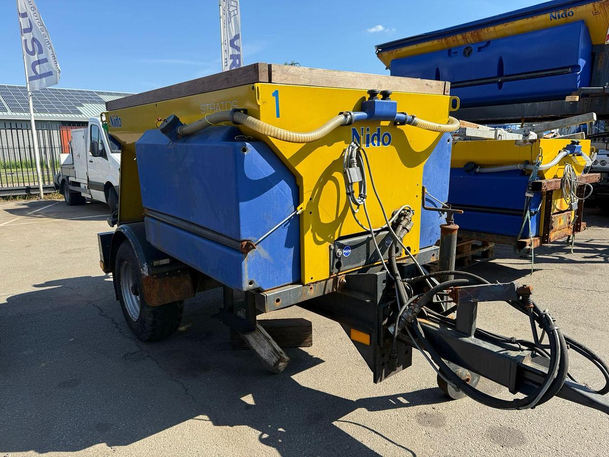 Used 2014 Nido Stratos B11KR-21 AVCLN-350