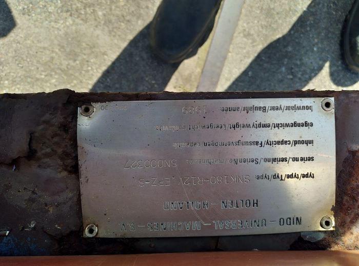 Gebruikt 1989 Nido SNK180 -R12V-EPZ-S