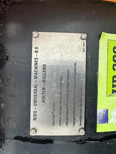 Gebruikt 1991 Nido HYL-240K-VPZ